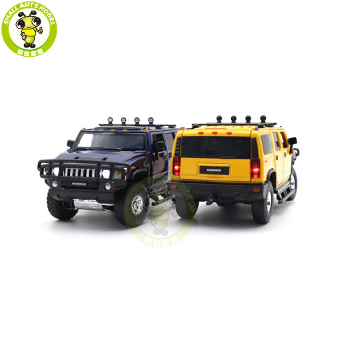 1/32 Jackiekim Hummer H2 SUV Diecast Model Car Toys Kids Gifts