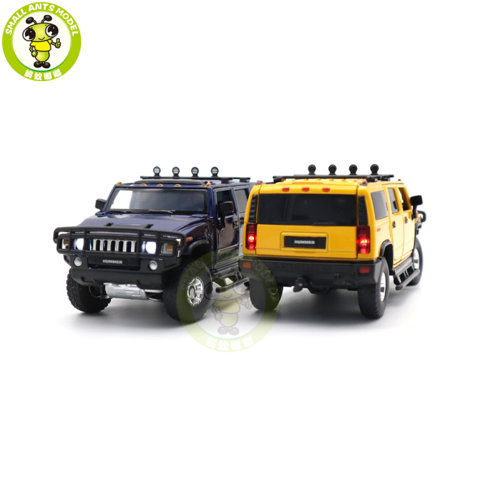 1/32 Jackiekim Hummer H2 SUV Diecast Model Car Toys Kids Gifts