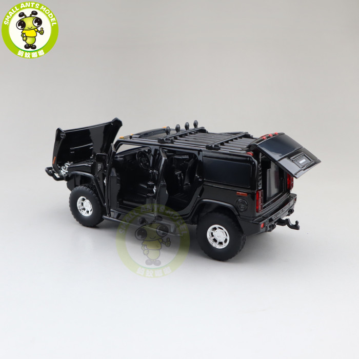 1/32 Jackiekim Hummer H2 SUV Diecast Model Car Toys Kids Gifts