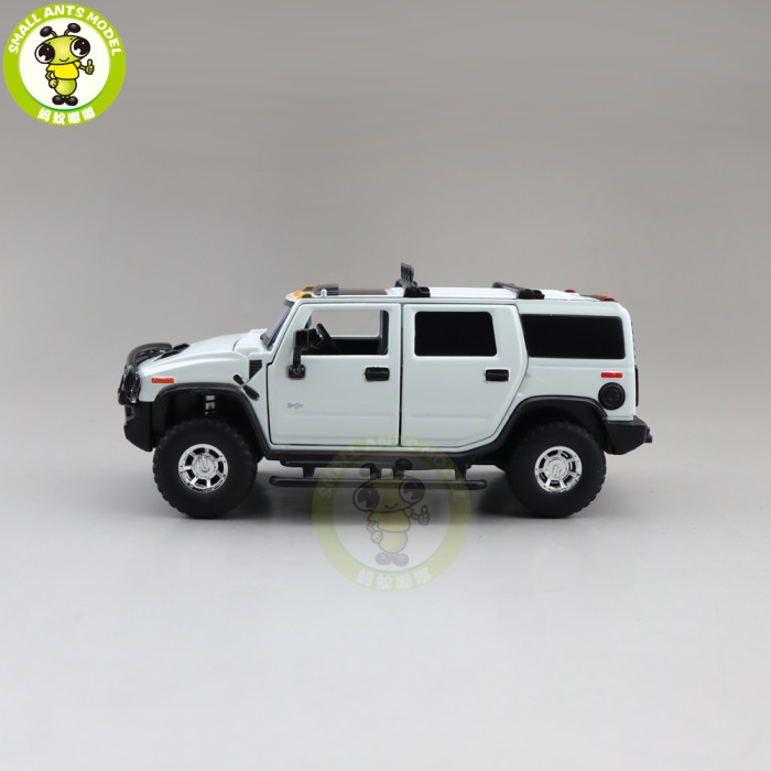 1/32 Jackiekim Hummer H2 SUV Diecast Model Car Toys Kids Gifts
