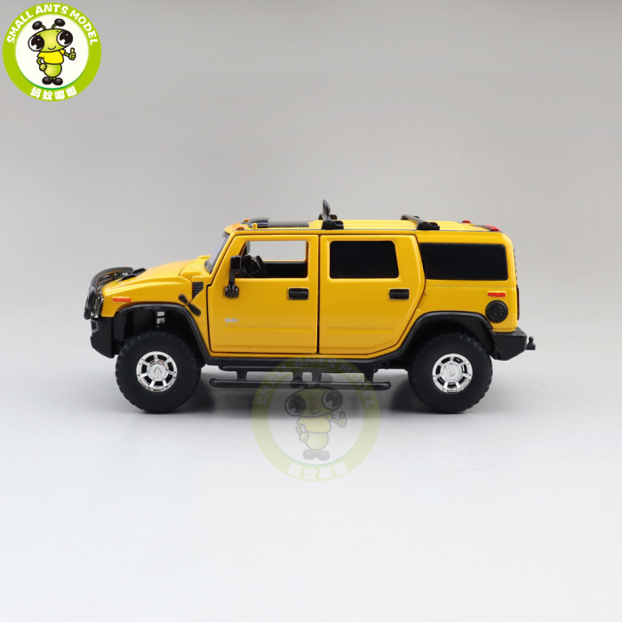 1/32 Jackiekim Hummer H2 SUV Diecast Model Car Toys Kids Gifts