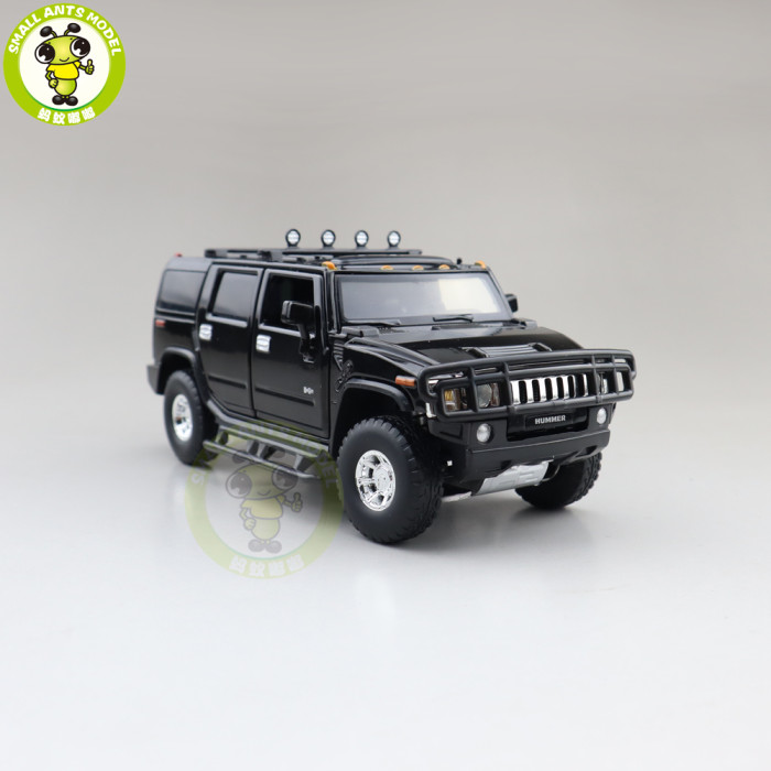 1/32 Jackiekim Hummer H2 SUV Diecast Model Car Toys Kids Gifts