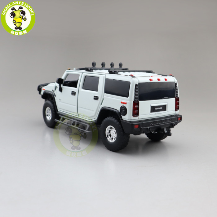1/32 Jackiekim Hummer H2 SUV Diecast Model Car Toys Kids Gifts