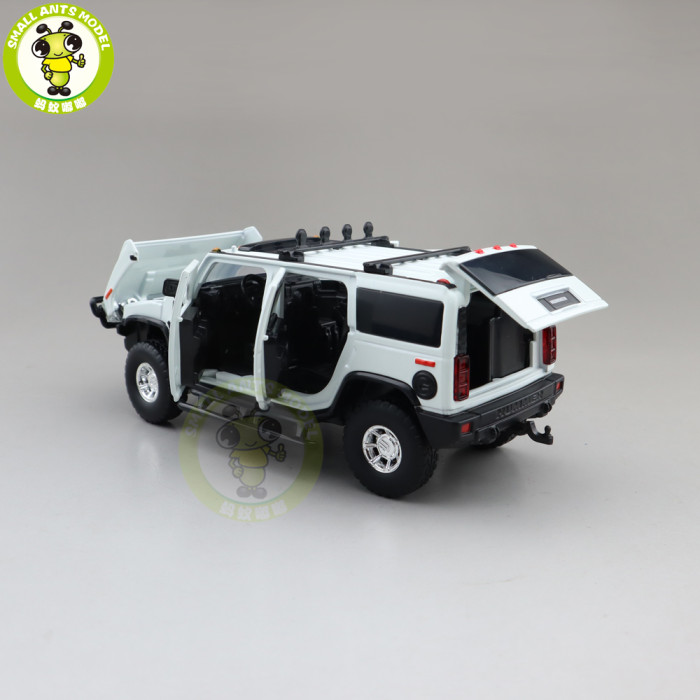 1/32 Jackiekim Hummer H2 SUV Diecast Model Car Toys Kids Gifts
