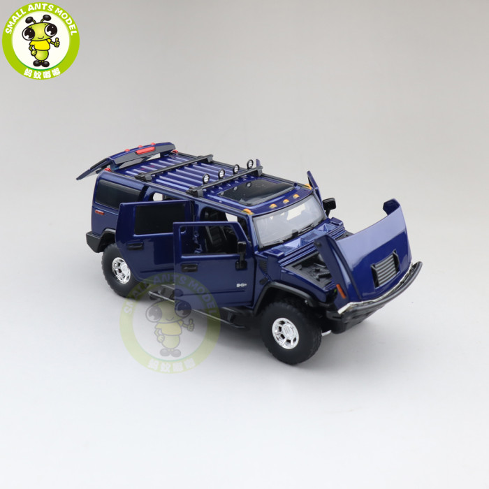 1/32 Jackiekim Hummer H2 SUV Diecast Model Car Toys Kids Gifts