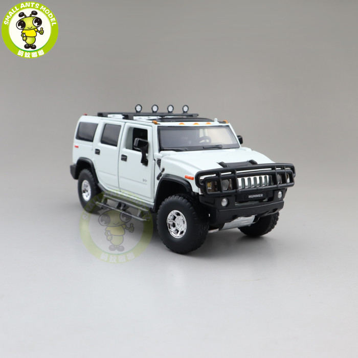 1/32 Jackiekim Hummer H2 SUV Diecast Model Car Toys Kids Gifts