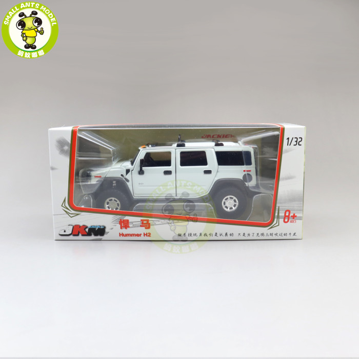 1/32 Jackiekim Hummer H2 SUV Diecast Model Car Toys Kids Gifts
