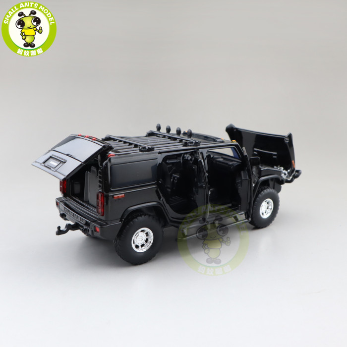 1/32 Jackiekim Hummer H2 SUV Diecast Model Car Toys Kids Gifts