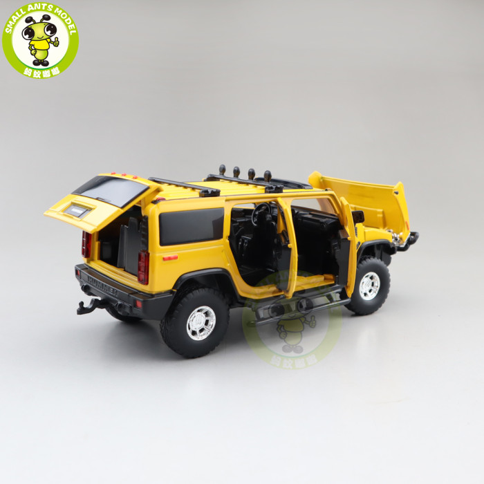1/32 Jackiekim Hummer H2 SUV Diecast Model Car Toys Kids Gifts
