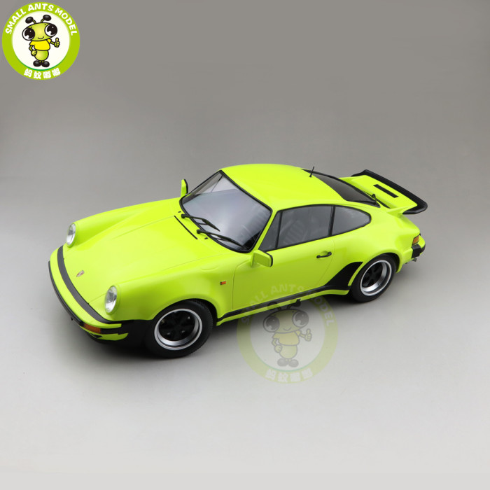 1/12 Minichamps 1977 Porsche 911 Turbo Diecast Model Car Toys Gifts