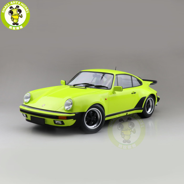 1/12 Minichamps 1977 Porsche 911 Turbo Diecast Model Car Toys Gifts