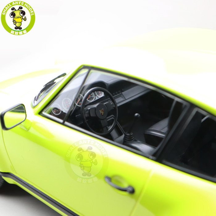 1/12 Minichamps 1977 Porsche 911 Turbo Diecast Model Car Toys Gifts