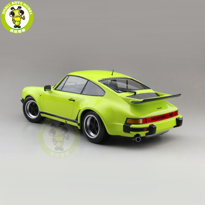 1/12 Minichamps 1977 Porsche 911 Turbo Diecast Model Car Toys Gifts