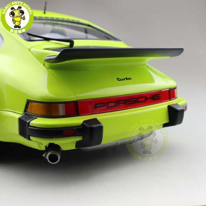 1/12 Minichamps 1977 Porsche 911 Turbo Diecast Model Car Toys Gifts