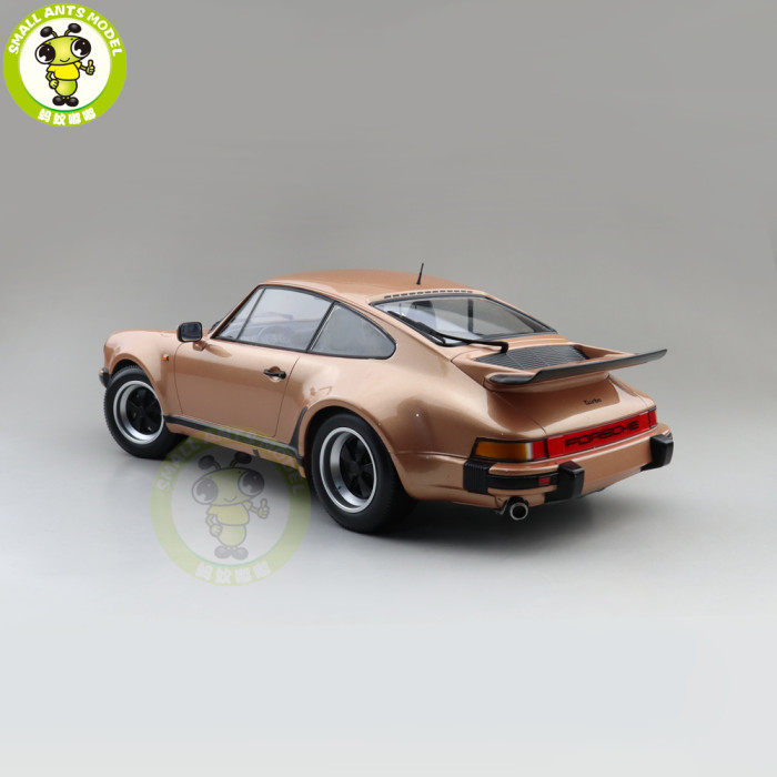 1/12 Minichamps 1977 Porsche 911 Turbo Diecast Model Car Toys Gifts