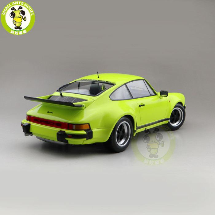 1/12 Minichamps 1977 Porsche 911 Turbo Diecast Model Car Toys Gifts
