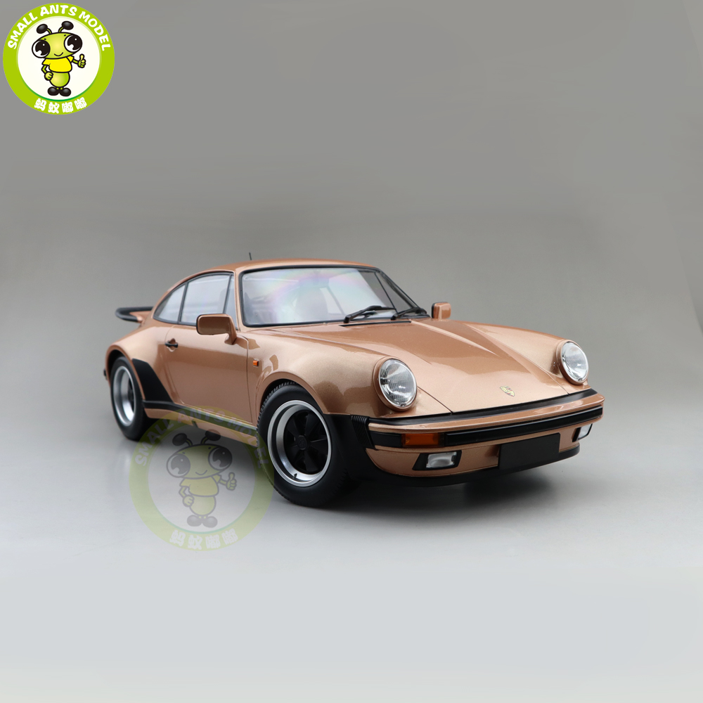 1/12 Minichamps 1977 Porsche 911 Turbo Diecast Model Car Toys