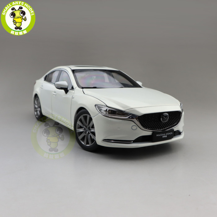 1/18 Mazda 6 ATENZA 2019 Diecast Model Car Toys Boys Girls Gifts