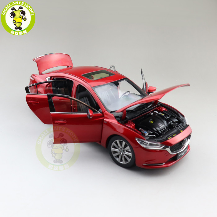1/18 Mazda 6 ATENZA 2019 Diecast Model Car Toys Boys Girls Gifts