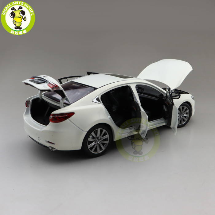 1/18 Mazda 6 ATENZA 2019 Diecast Model Car Toys Boys Girls Gifts