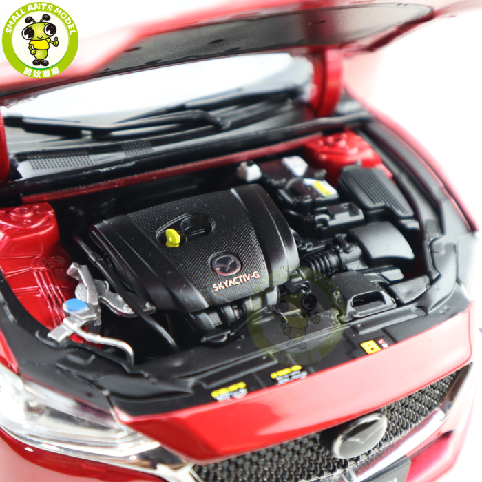 1/18 Mazda 6 ATENZA 2019 Diecast Model Car Toys Boys Girls Gifts