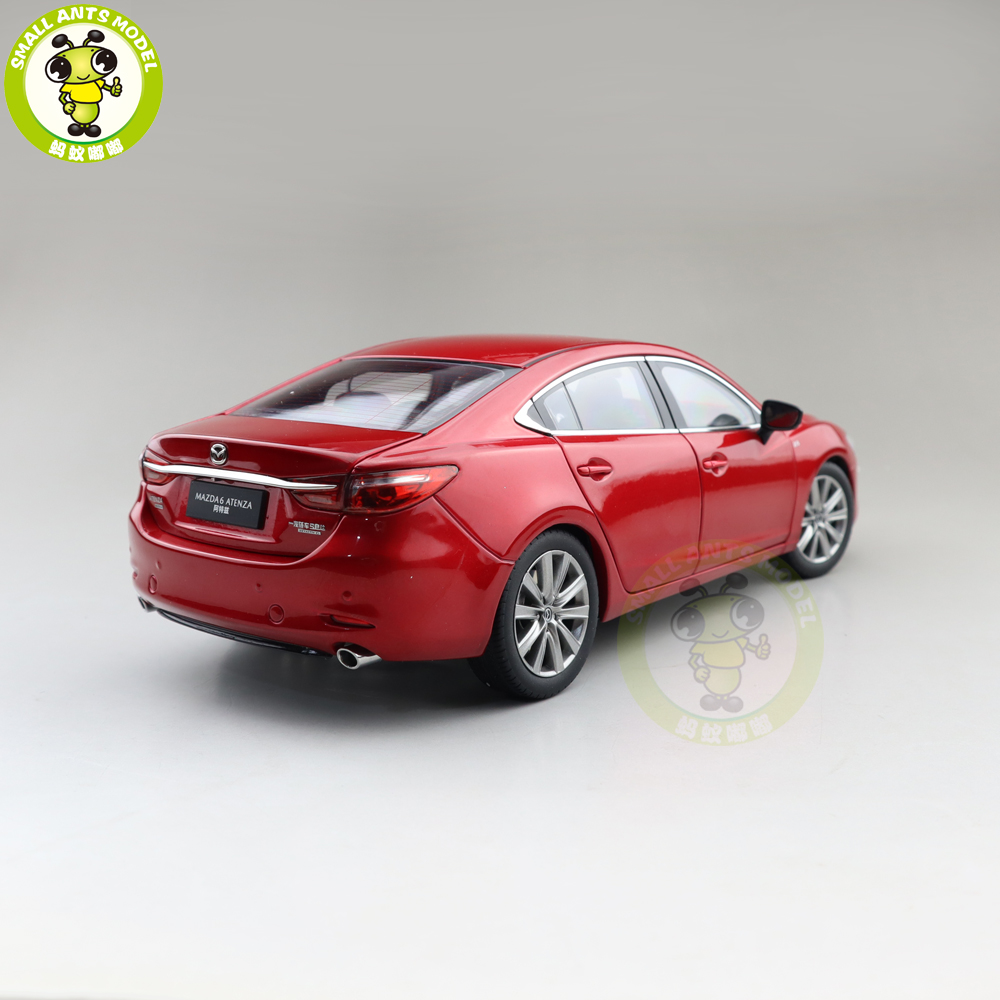 1/18 Mazda 6 ATENZA 2019 Diecast Model Car Toys Boys Girls Gifts