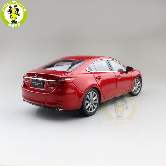 1/18 Mazda 6 ATENZA 2019 Diecast Model Car Toys Boys Girls Gifts