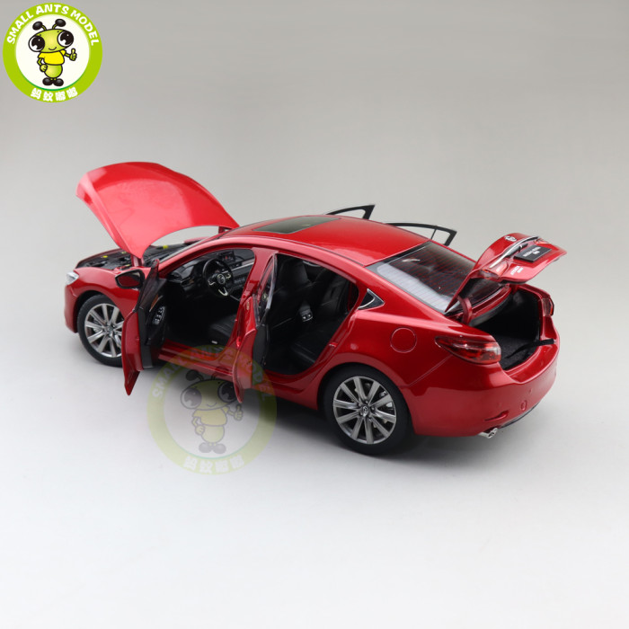1/18 Mazda 6 ATENZA 2019 Diecast Model Car Toys Boys Girls Gifts