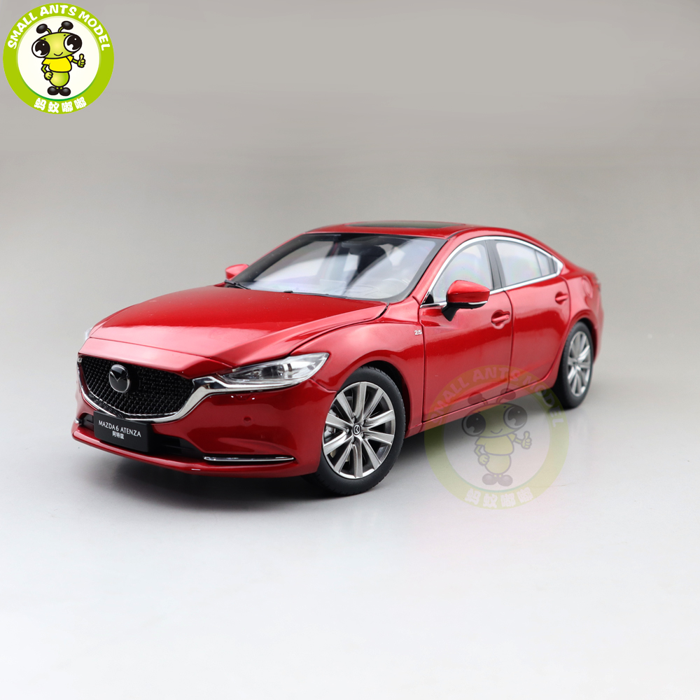1/18 Mazda 6 ATENZA 2019 Diecast Model Car Toys Boys Girls Gifts