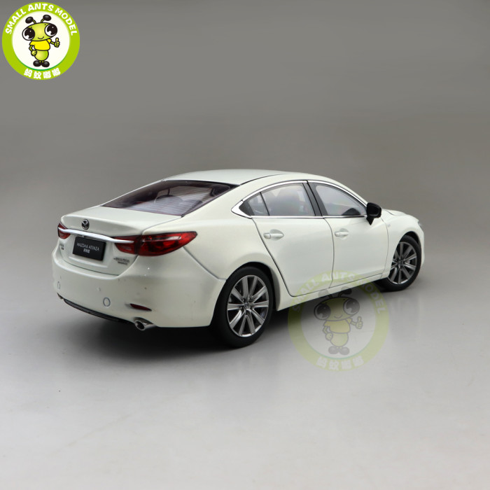 1/18 Mazda 6 ATENZA 2019 Diecast Model Car Toys Boys Girls Gifts