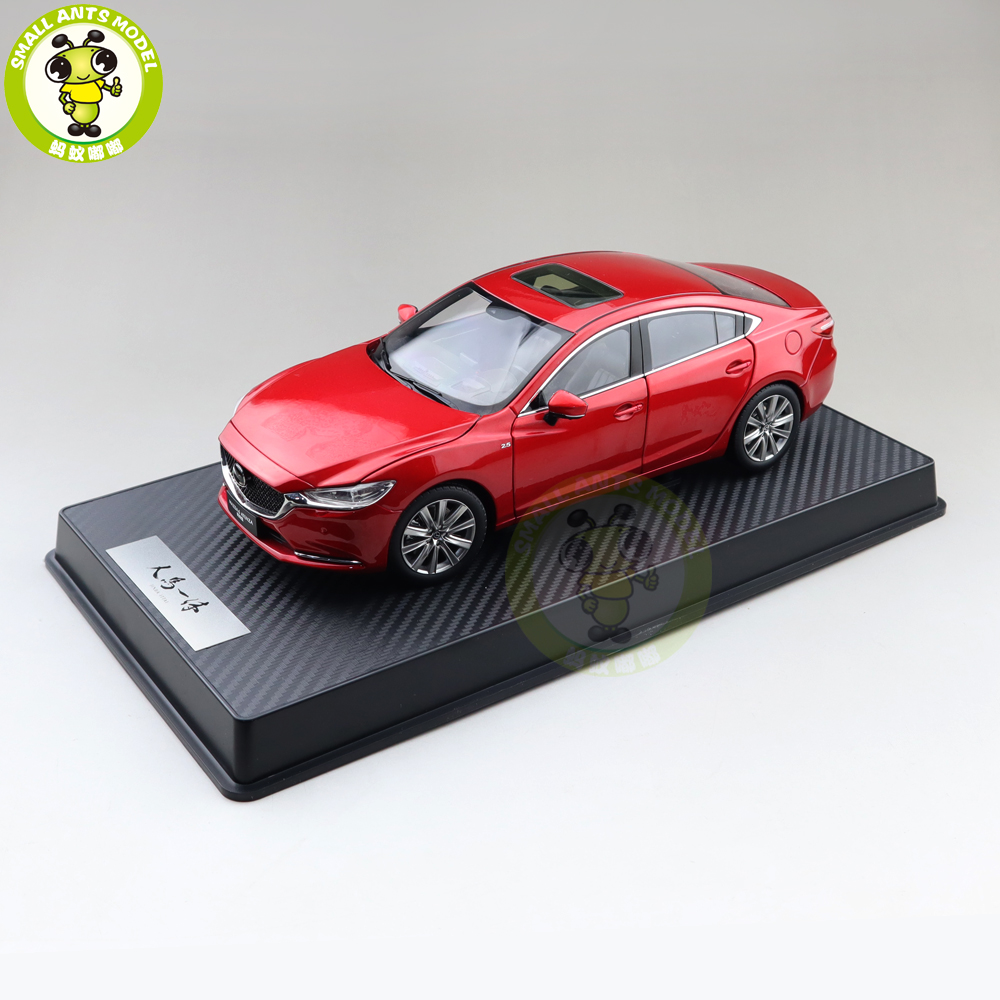 1/18 Mazda 6 ATENZA 2019 Diecast Model Car Toys Boys Girls Gifts