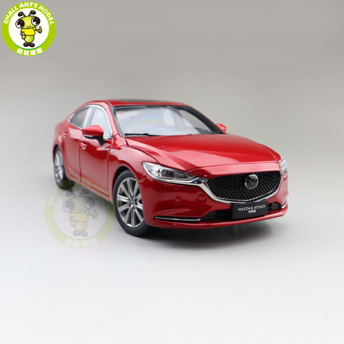 1/18 Mazda 6 ATENZA 2019 Diecast Model Car Toys Boys Girls Gifts