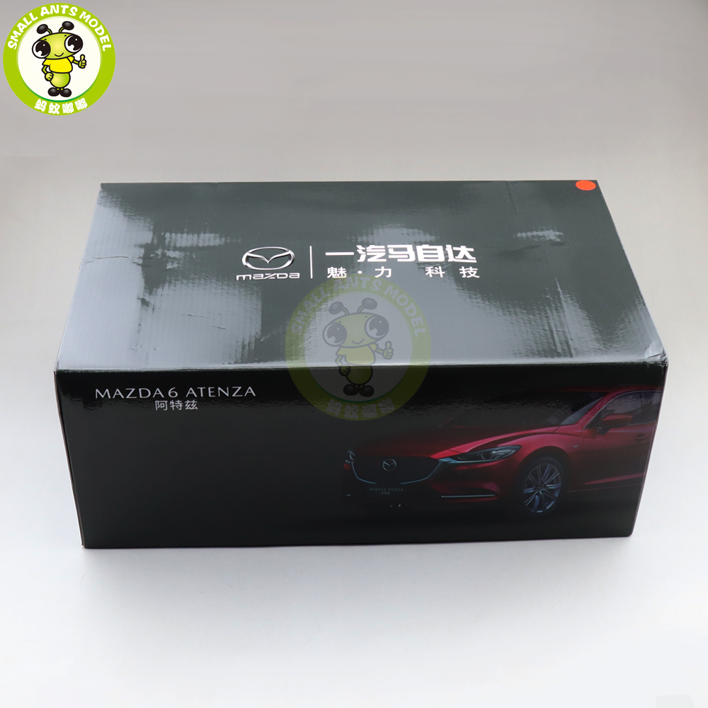 1/18 Mazda 6 ATENZA 2019 Diecast Model Car Toys Boys Girls Gifts