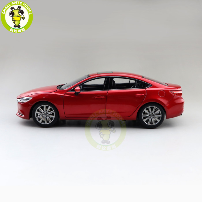 1/18 Mazda 6 ATENZA 2019 Diecast Model Car Toys Boys Girls Gifts
