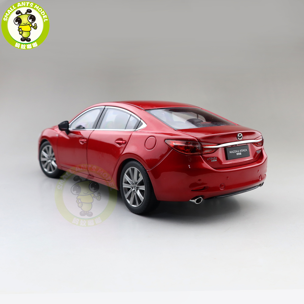 1/18 Mazda 6 ATENZA 2019 Diecast Model Car Toys Boys Girls Gifts