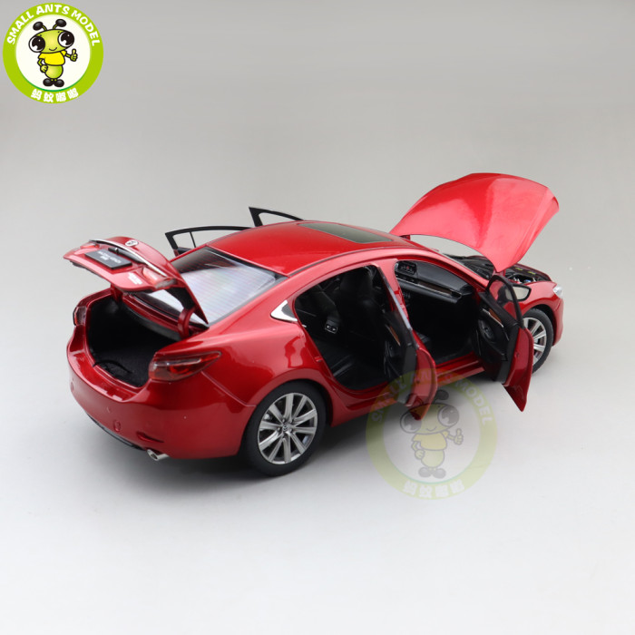 1/18 Mazda 6 ATENZA 2019 Diecast Model Car Toys Boys Girls Gifts