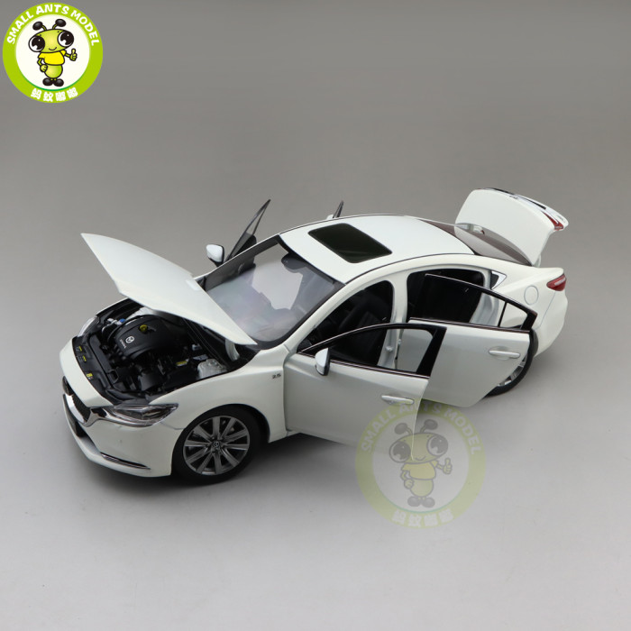 1/18 Mazda 6 ATENZA 2019 Diecast Model Car Toys Boys Girls Gifts