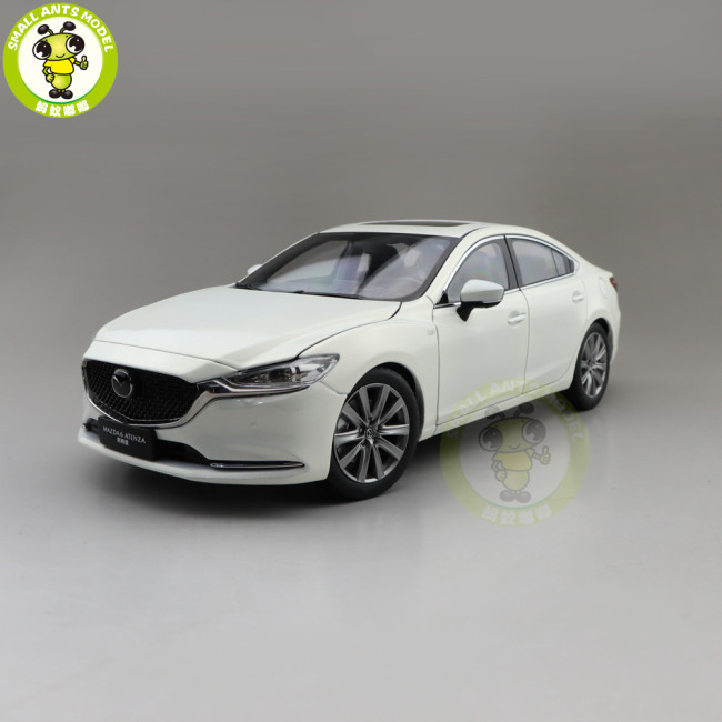 1/18 Mazda 6 ATENZA 2019 Diecast Model Car Toys Boys Girls Gifts