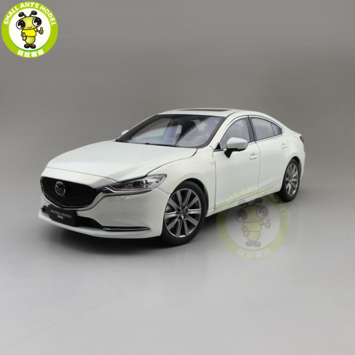 1/18 Mazda 6 ATENZA 2019 Diecast Model Car Toys Boys Girls Gifts