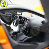 1/18 LCD Mclaren 600LT 600 LT super Racing car Diecast Model Cars Boys Girls Gifts