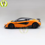 1/18 LCD Mclaren 600LT 600 LT super Racing car Diecast Model Cars Boys Girls Gifts