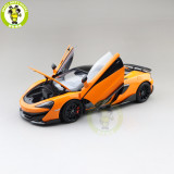 1/18 LCD Mclaren 600LT 600 LT super Racing car Diecast Model Cars Boys Girls Gifts