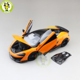 1/18 LCD Mclaren 600LT 600 LT super Racing car Diecast Model Cars Boys Girls Gifts