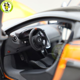 1/18 LCD Mclaren 600LT 600 LT super Racing car Diecast Model Cars Boys Girls Gifts