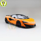 1/18 LCD Mclaren 600LT 600 LT super Racing car Diecast Model Cars Boys Girls Gifts