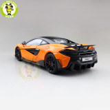 1/18 LCD Mclaren 600LT 600 LT super Racing car Diecast Model Cars Boys Girls Gifts