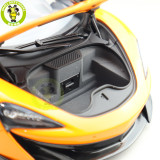 1/18 LCD Mclaren 600LT 600 LT super Racing car Diecast Model Cars Boys Girls Gifts