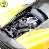 1/18 LCD Mclaren 600LT 600 LT super Racing car Diecast Model Cars Boys Girls Gifts