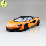 1/18 LCD Mclaren 600LT 600 LT super Racing car Diecast Model Cars Boys Girls Gifts