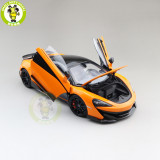 1/18 LCD Mclaren 600LT 600 LT super Racing car Diecast Model Cars Boys Girls Gifts
